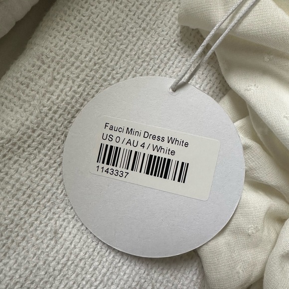 Princess Polly corset white dress - Picture 2 of 2